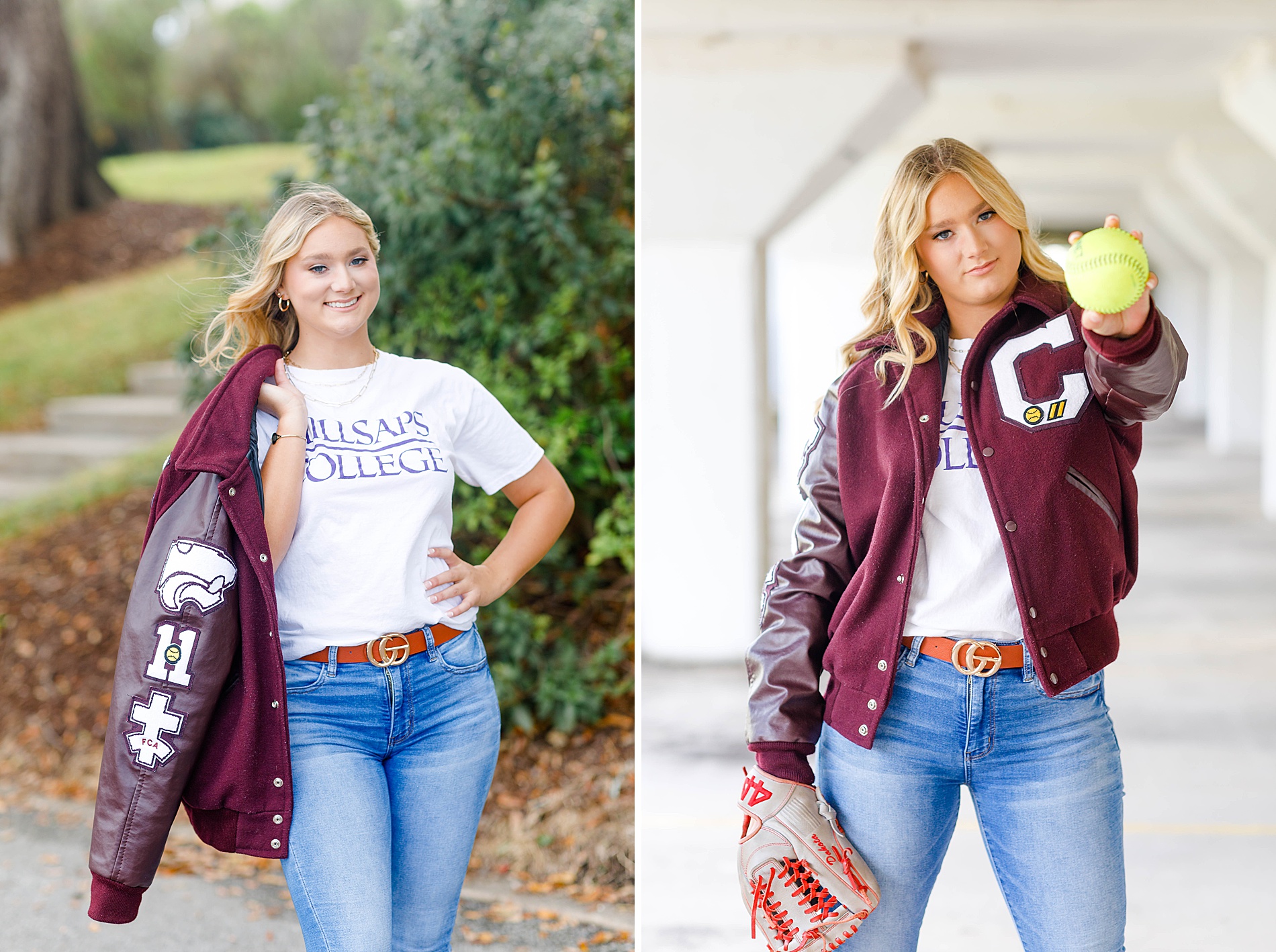 include senior ring or letterman Jacket to your senior session