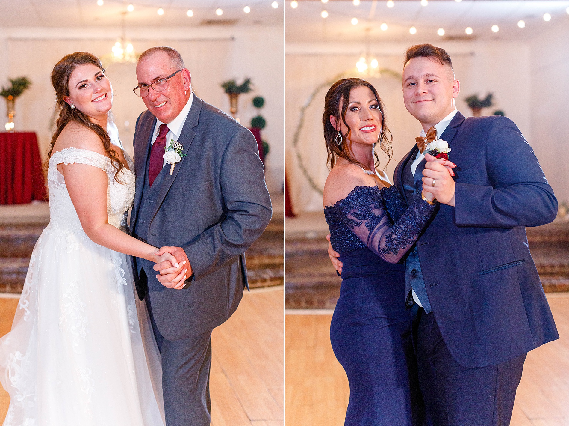 parent dances from Romantic Oak Lodge Wedding in Baton Rouge